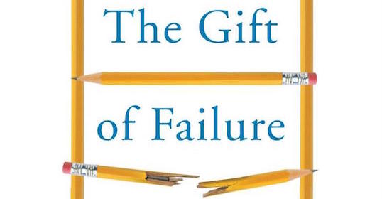 This podcast explores the gift of failure, especially in children.