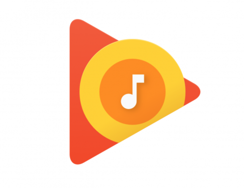 Logo of google play music app for android phone.