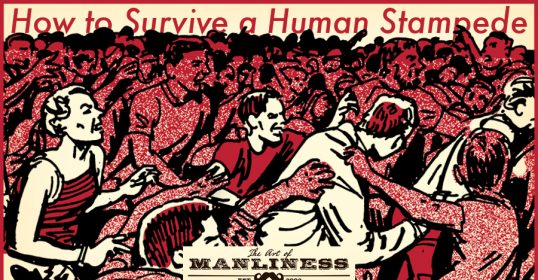 Learn how to survive a human stargate and navigate through the chaos of a stampede.