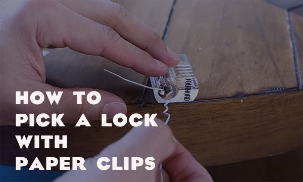 How to Pick an Old Trunk Lock? - 2 Simple Ways