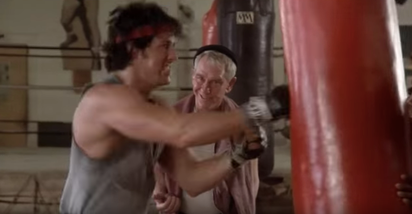 rocky speed bag