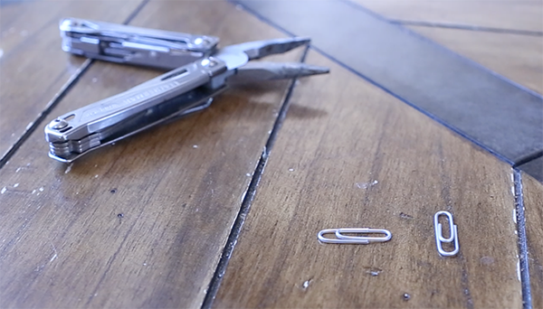 How To Pick A Lock With A Paper Clip The Art Of Manliness