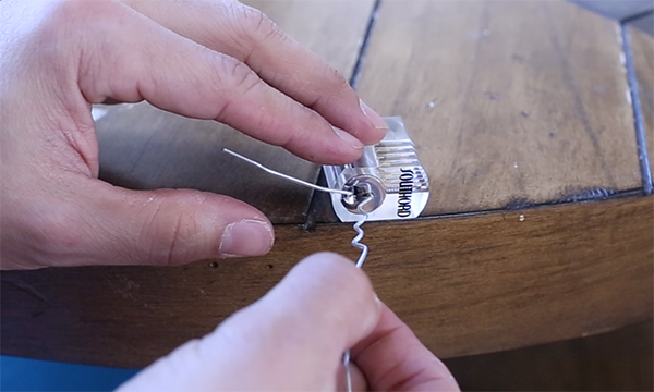 How to Pick a Lock With a Paper Clip