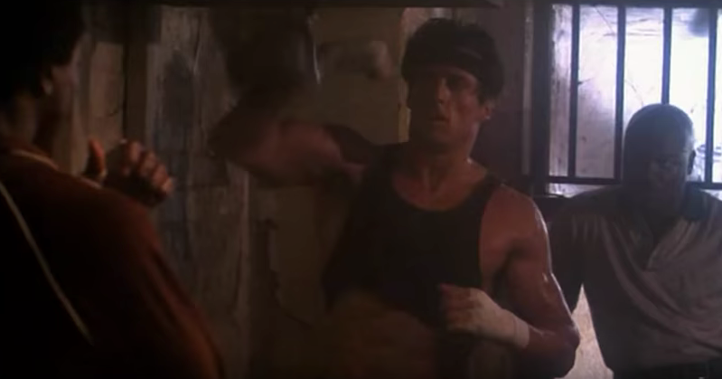 rocky 3 training montage