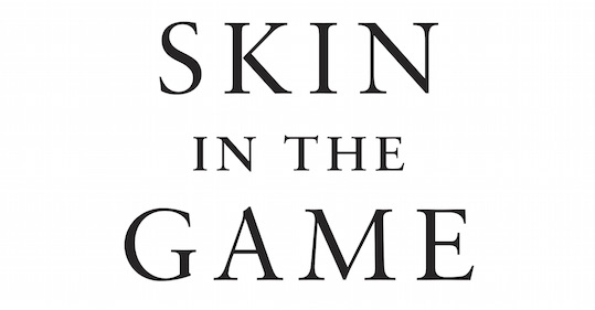 Check out the "Skin in the Game" podcast for insightful discussions on various topics.