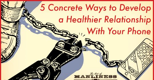 Learn 5 concrete ways to improve your relationship with your phone.