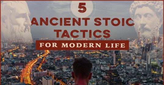 Discover 5 powerful ancient stoic tactics that can be applied to modern life for greater mindfulness and resilience.
