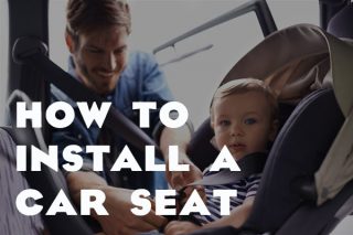 How to Install a Car Seat | The Art of Manliness