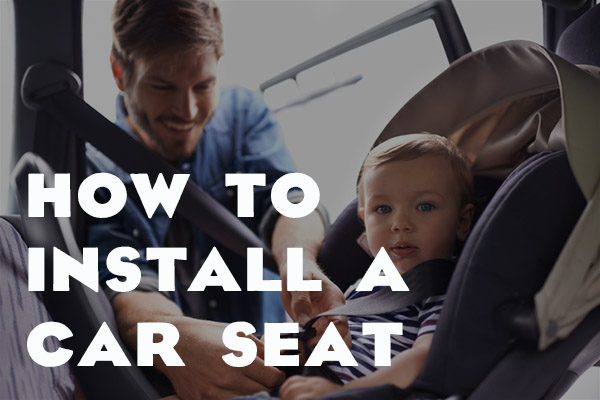 Learn how to install a car seat correctly to ensure your child's safety while driving.