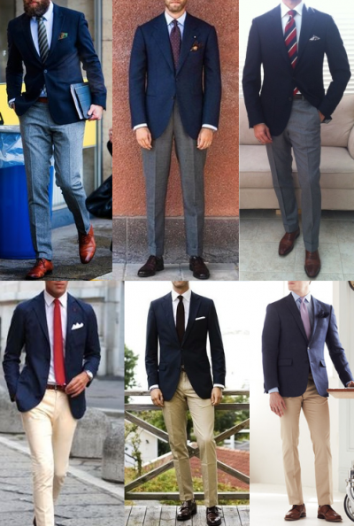 How to Wear a Navy Blazer | The Art of Manliness