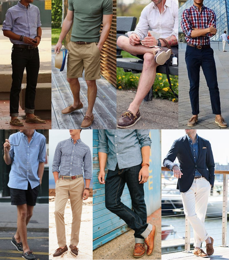 boat shoes business casual