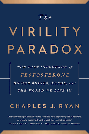 The Virility Paradox by Charles J.Ryan book cover.
