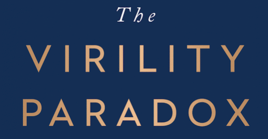 Title: The Vitality Paradox delves into the influence of testosterone on our bodies.