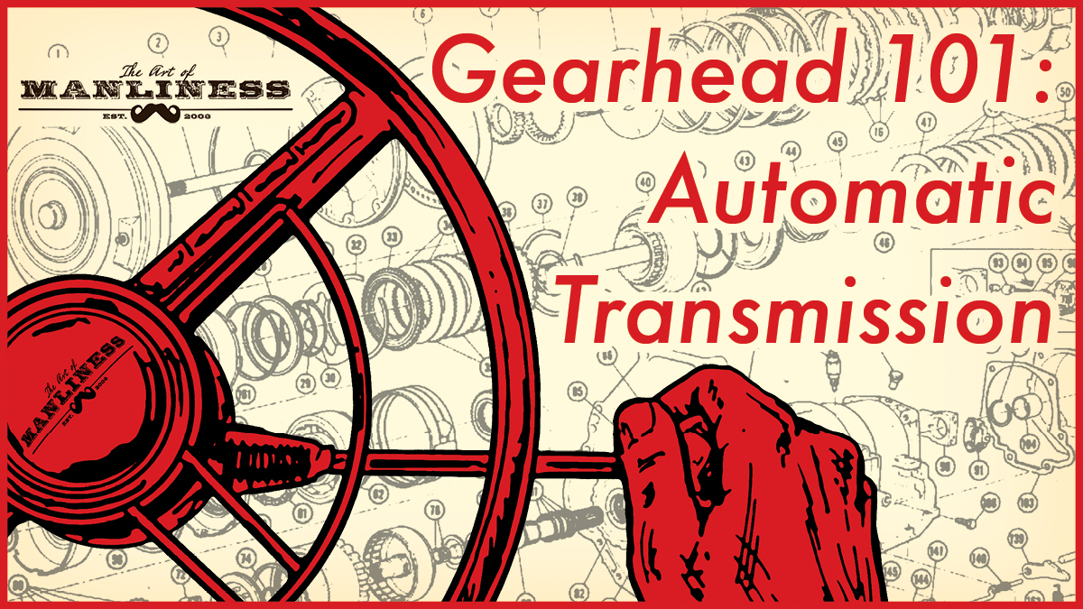 car gearbox animation