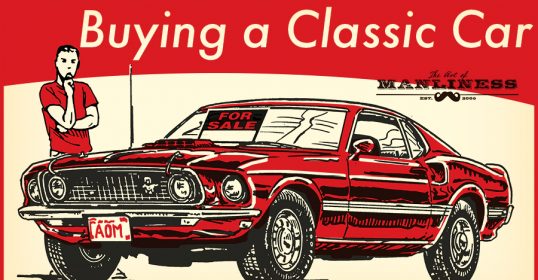 Beginner's Guide to Buying a Classic Car.