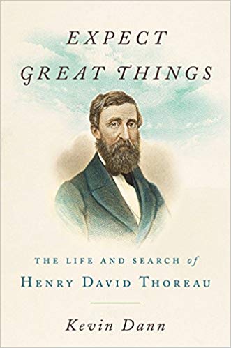 Book cover of Expect Great Things by Kevin Dann.