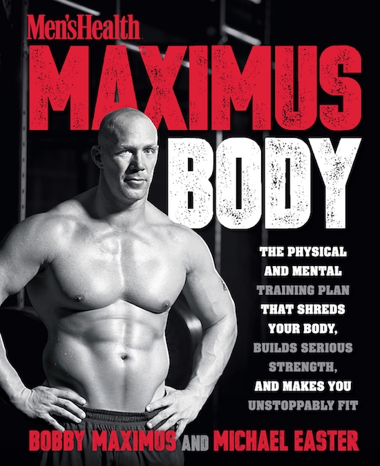 Book cover of Maximus Body by Bobby Maximus and Michel Ester.