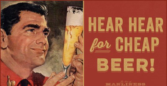 A poster with the words 