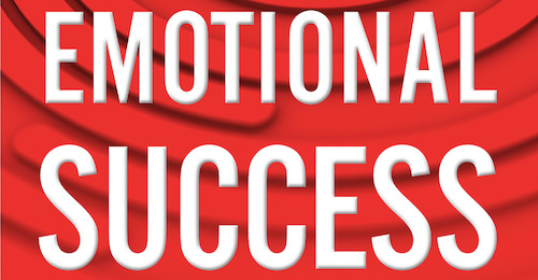 This book cover captures the essence of emotional success.