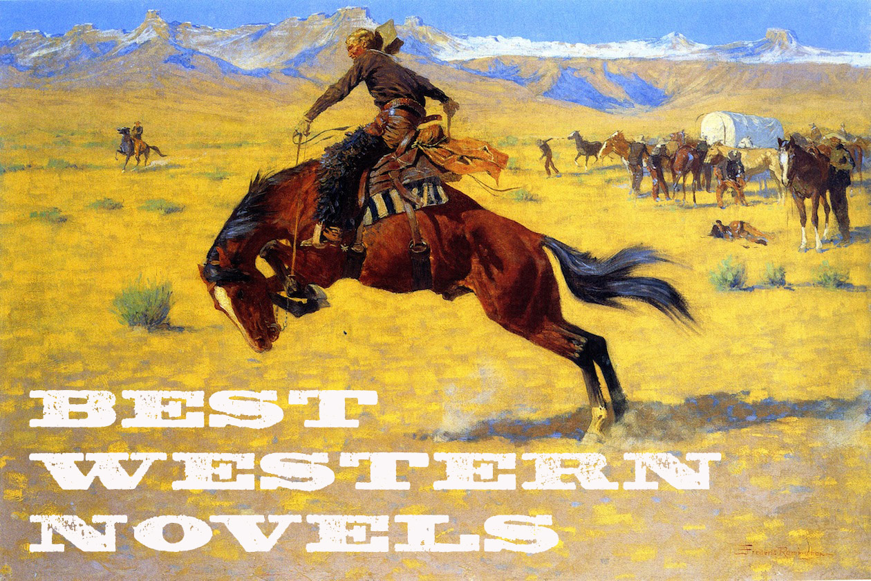 Cover of best western novels.