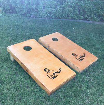 How to Make a Cornhole Game | The Art of Manliness