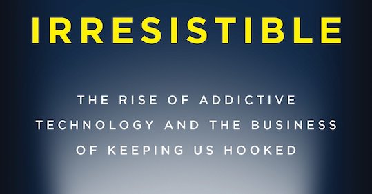 The book explores the addictive technology of our phones and the business behind keeping us hooked.