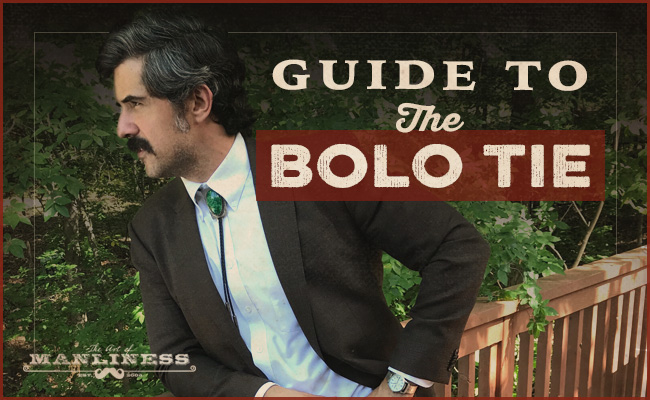 How to Wear a Bolo Tie | The Art of Manliness