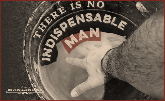 No indispensable man is important.