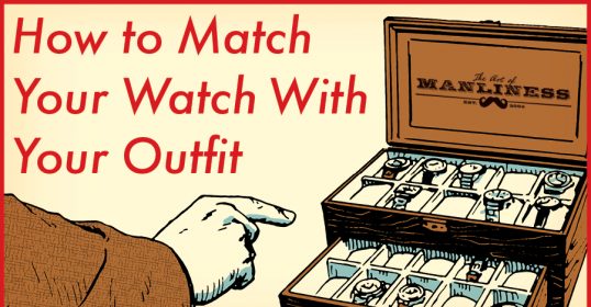 Learn how to match your watch with your outfit seamlessly.