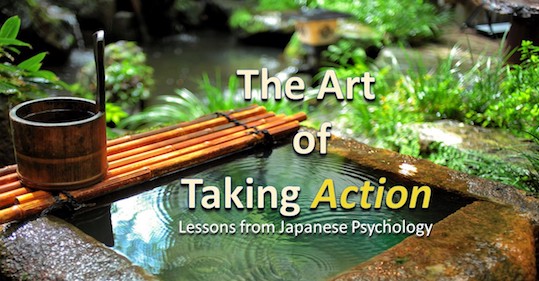 Discover the art of taking action lessons from Japanese psychology in this podcast.