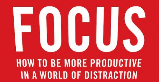 Podcast discussing how to achieve more productivity in a world of distraction using hyperfocus techniques.