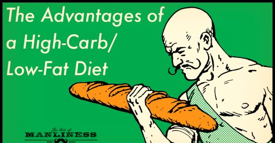 Explore the benefits of a high carb, low-fat diet for improved health and well-being.