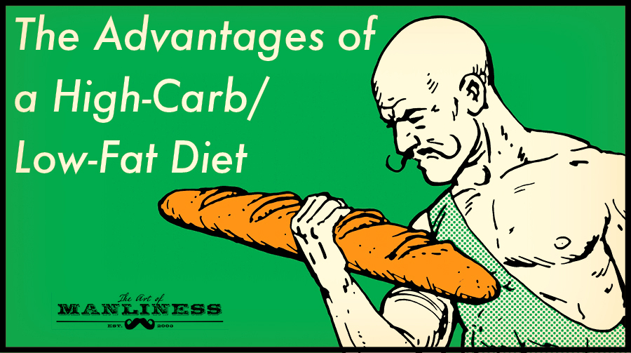 Explore the benefits of a high carb, low-fat diet for improved health and well-being.