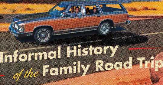 Explore the podcast delving into the history of family road trips.