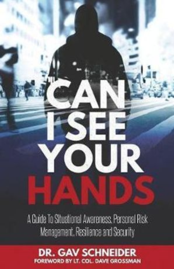 Book cover of "Can I see your Hands" by Dr. Gav Schneider.