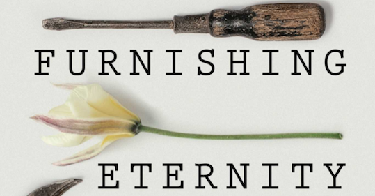 The cover of the book, building eternity.