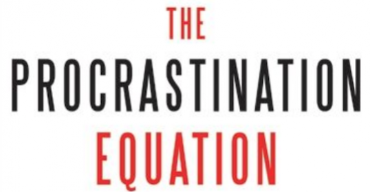 Listen to the Podcast on the Procrastination Equation.