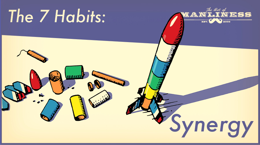 Explore the 7 habits of synergy in this informative guide.