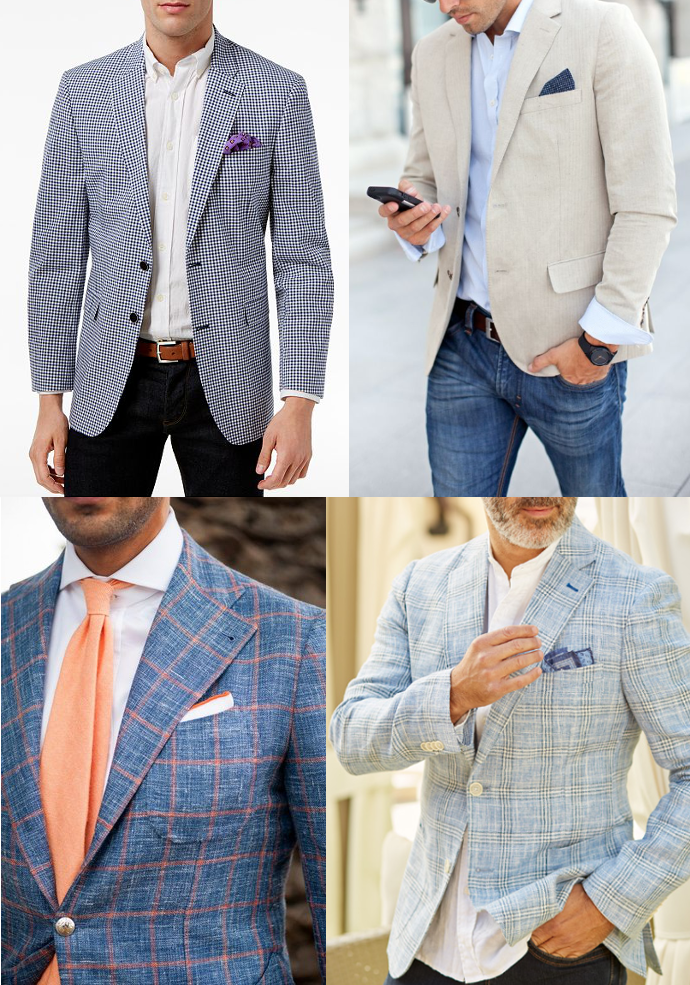 mens summer sports coat