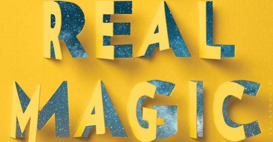 Cover art for a modern magician's podcast on real magic.
