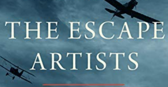 Podcast featuring daring WWI escape artists.