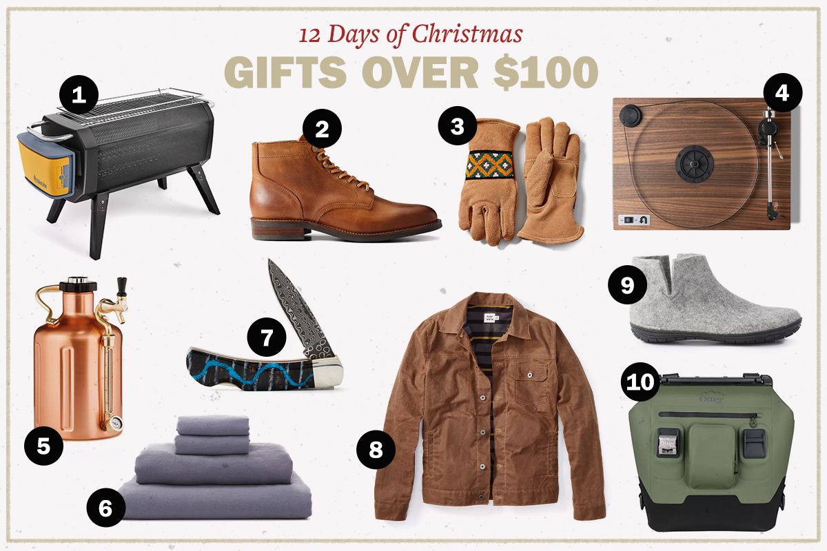 The Best Gifts for Men Over $100  The Art of Manliness