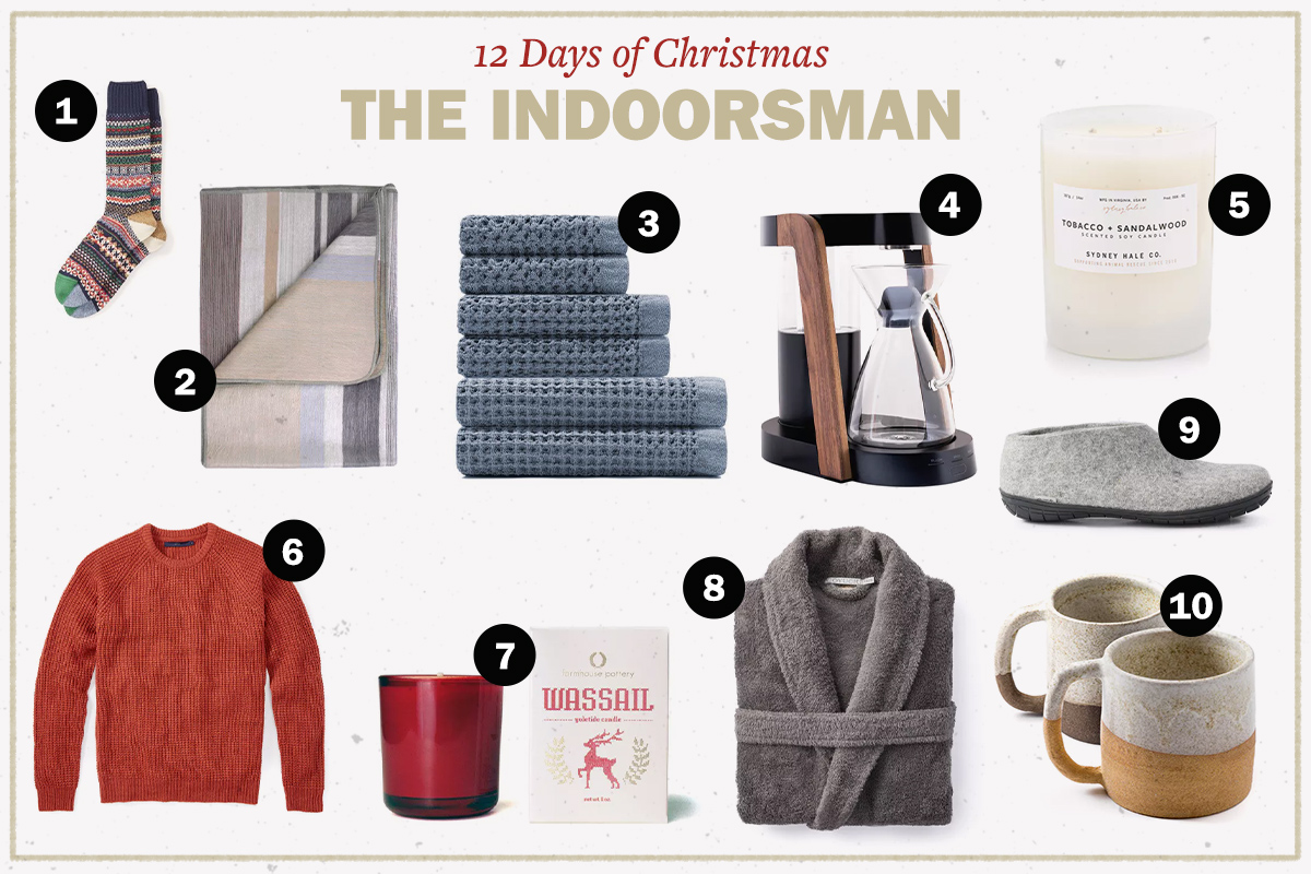 Best Cozy Gifts for Men for Around the House | The Art of ...
