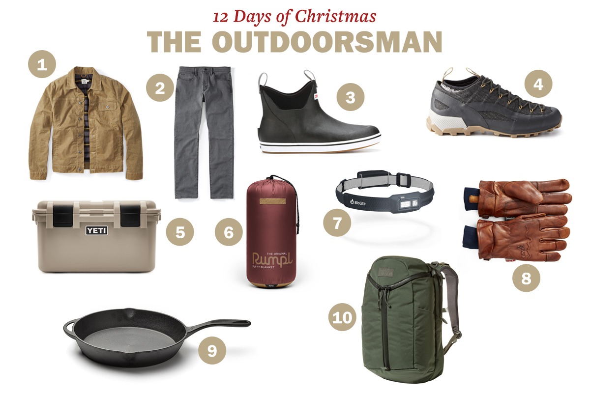 11 Best Gifts for Outdoorsmen Guide