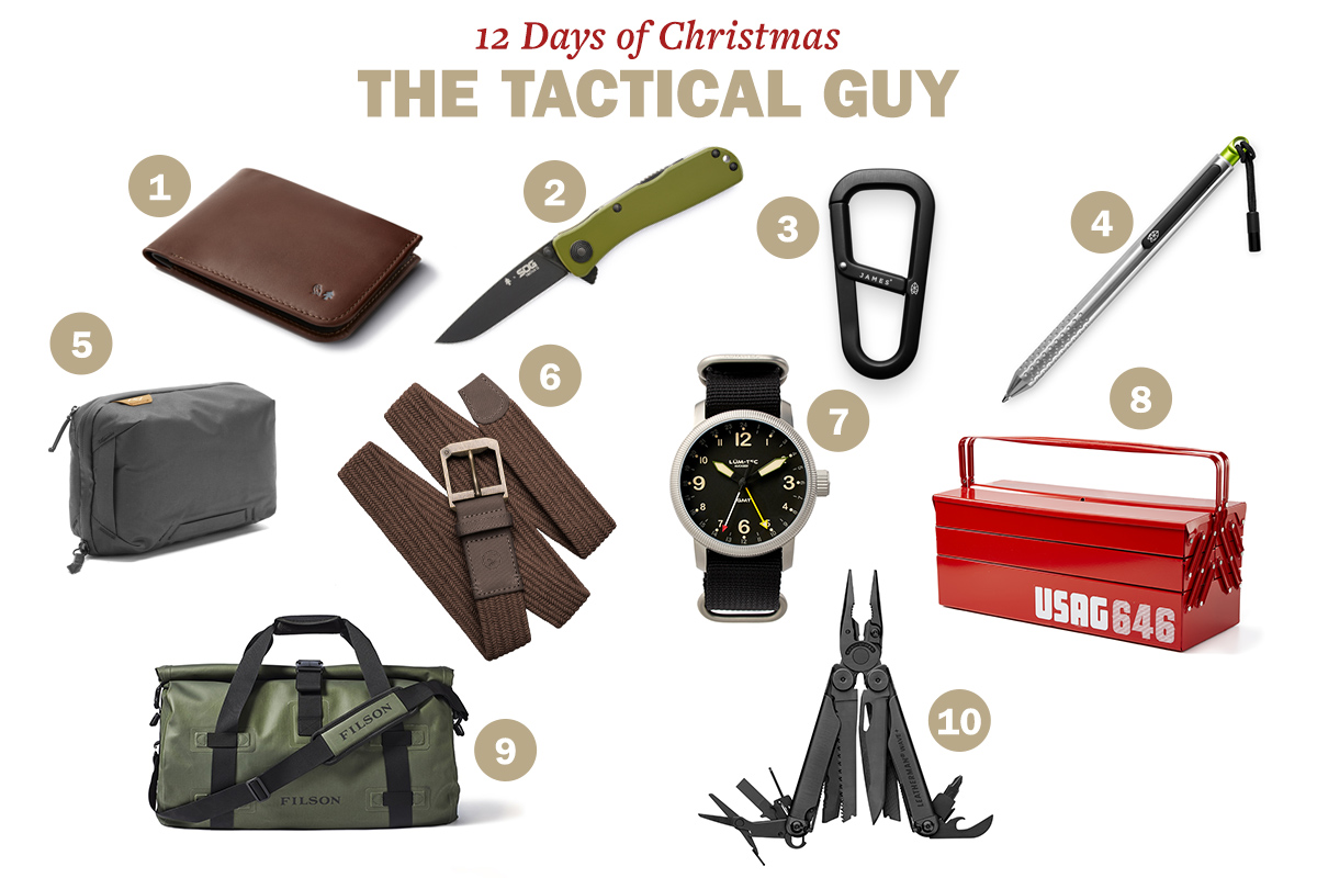 Best Christmas Gifts for the Tactical Guy | The Art of Manliness