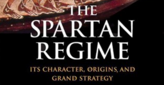 This podcast discusses the origins and grand strategy of the Spartan regime.