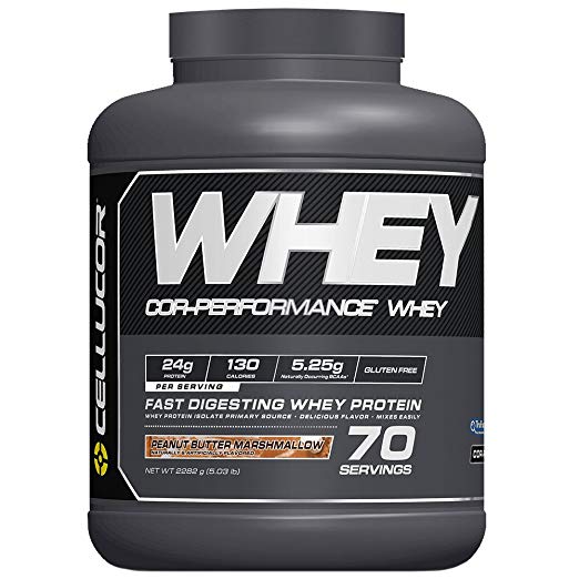 Whey cor-performance fast digesting protein.