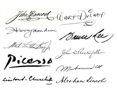 The Meaning of a Man's Signature | The Art of Manliness