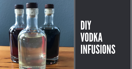 Make your own infused vodka with this DIY recipe.