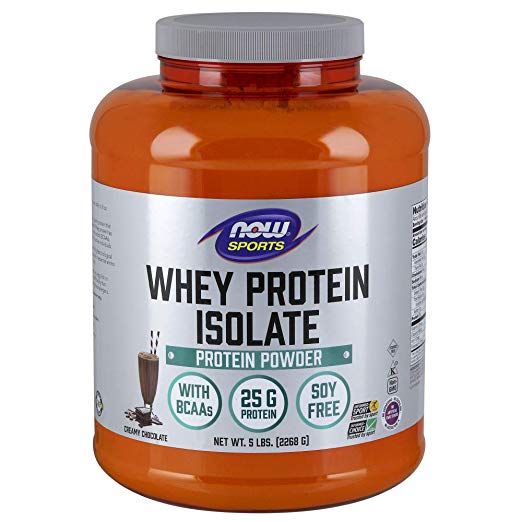 Whey protein isolate protein powder by now sports.